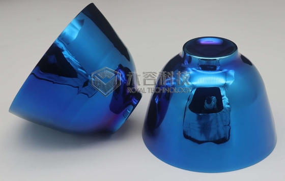 Un buon prezzo. Rivestimento in Pvd della macchina di rivestimento a film sottile blu per prodotti in acciaio inossidabile in linea