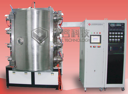 Un buon prezzo. PVD Decorative Vacuum Plating Machine, Catodic Arc Deposition System For Bathroom Fittings Colori decorativi in linea