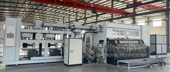 Macchine per la metallizzazione dell'alluminio con pellicola di plastica PET/BOPP/CPP