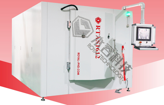 Un buon prezzo. Magnetron della boccetta di vuoto che farfuglia sistema, attrezzatura di deposito del bottaio di PVD, PVD che farfuglia la macchina di rame di deposito in linea