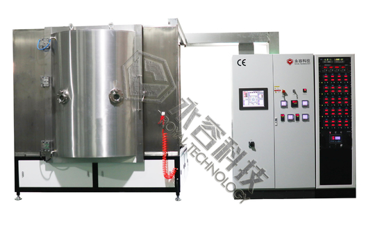 Un buon prezzo. Macchine per lo Sputtering Magnetron PVD, impianto di Sputtering DC a vuoto squilibrato in linea