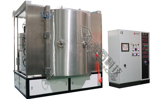Un buon prezzo. Placcatura ceramica lustrata dell'ossido di titanio dell'attrezzatura del rivestimento di PVD su ceramico e su Glasswares in linea