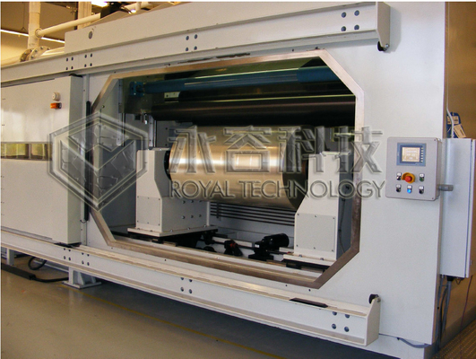 Un buon prezzo. Rotolo di bobina ad alto vuoto PVD per rullo di rivestimento Magnetron Sputtering Vacuum Web Coater in linea