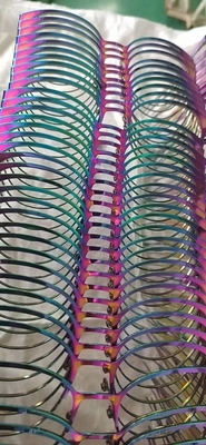 Macchina di rivestimento dell'arcobaleno delle montature per occhiali, multi attrezzatura di placcatura ionica dell'arco della struttura del monocolo