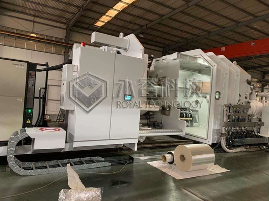 Un buon prezzo. R2R Macchina per la metallizzazione dell'alluminio per imballaggi di sigarette in linea