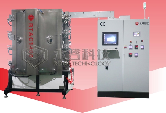 Un buon prezzo. TiAlN Rose Gold Coating Machine, prodotti in acciaio inossidabile apparecchiature di rivestimento decorativo in oro rosa in linea