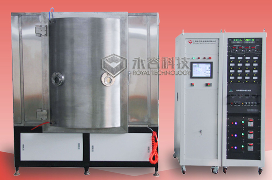 Un buon prezzo. Macchine per rivestimento in oro PVD di lega di ottone Taps, TiN Gold ZrN Gold PVD Plating Machine in linea