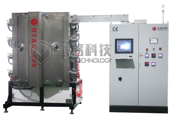 Un buon prezzo. 24K oro PVD IPG macchina di rivestimento, gioielleria IPG sputtering equipaggiamento di placcatura d'oro in linea