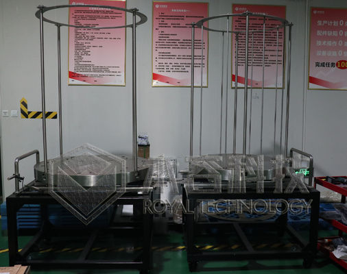 QUALITÀ Macchina di rivestimento a vuoto PVD a schermo tattile basata sulla tecnologia di rivestimento a vuoto con sputtering da magneto DC per rivestimenti mirati in lega fabbrica