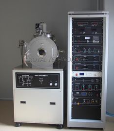 Un buon prezzo. CC e rf del laboratorio che farfugliano la macchina di rivestimento, DC/MF che farfuglia l'unità di Lab.Coating, laboratorio di R & S. Farfugliare sistema in linea