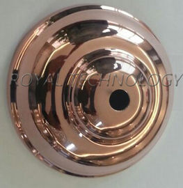 Macchina di rivestimento di titanio decorativa dell'oro di Rosa del nitruro, attrezzatura del rivestimento di vuoto dell'oro di TiAlN Rosa, dispositivo a induzione di vuoto dell'oro