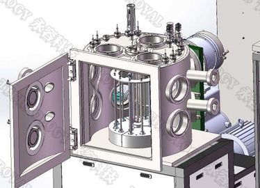 Macchina di emulsione sottile NANA funzionale, macchina di rivestimenti dura di PVD sugli strumenti