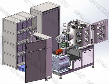Macchina di emulsione sottile NANA funzionale, macchina di rivestimenti dura di PVD sugli strumenti