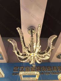 Un buon prezzo. Macchina d'accensione di vetro di placcatura di PVD, multi attrezzatura di placcatura di vuoto dell'arco del candeliere a cristallo in linea