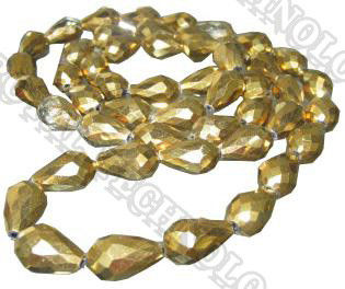 Un buon prezzo. Attrezzatura decorativa d'argento scura del rivestimento perle a macchina/di vetro PVD di placcatura delle perle di vetro PVD in linea