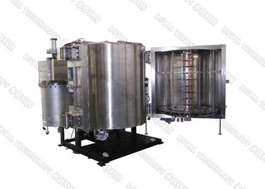 Un buon prezzo. Macchina di rivestimento per spruzzatura di rame Magnetron, macchina di rivestimento a film sottile di indio, metallizzatore sottovuoto PVD in linea