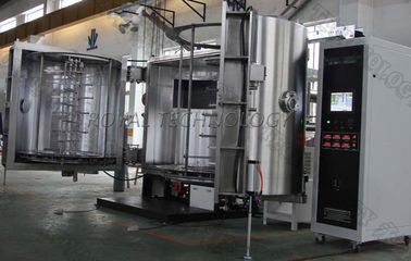 Un buon prezzo. Vuoto di alluminio Metallizer sulle parti di plastica, attrezzatura termica di evaporazione di Al del policarbonato PVD, metallizzazione sotto vuoto di PVD in linea