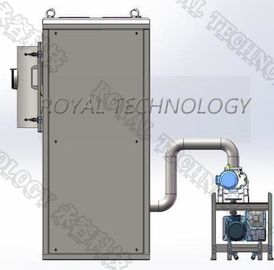 Sistema di rivestimento termico sperimentale di evaporazione di R &amp; S, macchina di metallizzazione sotto vuoto di Labrotary PVD