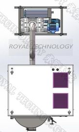 Sistema di rivestimento termico sperimentale di evaporazione di R &amp; S, macchina di metallizzazione sotto vuoto di Labrotary PVD