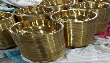Macchina di placcatura di vuoto dell'oro della latta dell'acciaio inossidabile, attrezzatura del rivestimento dell'oro di PVD per articolo da cucina