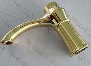Macchina di rivestimento d'ottone dell'oro della luce del rubinetto IPG della lega, attrezzatura verticale di doratura dello ZRN di orientamento