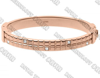 Un buon prezzo. Servizi del rivestimento di vuoto dell'oro di Rosa del metallo, servizi industriali del rivestimento di placcatura dello ione in linea