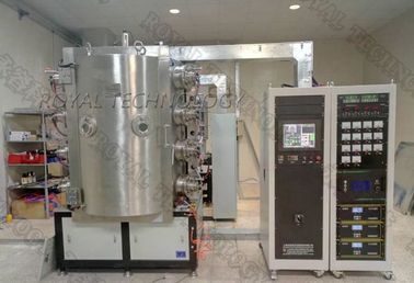 Un buon prezzo. Macchina di rivestimento di alto vuoto dell'arco, macchina di placcatura di vuoto delle stoviglie del metallo, multi macchina di rivestimento dell'oro della latta dell'arco in linea