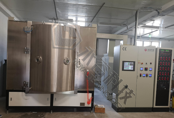 Un buon prezzo. PVD vetro IPG macchina di rivestimento d' oro, Coppe di cristallo di oro pellicola Ion di rivestimento attrezzature in linea