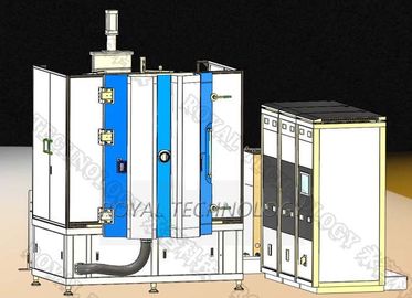 Un buon prezzo. Macchina di rivestimento di rame della latta del circuito, magnetron di MF che farfuglia sistema in linea