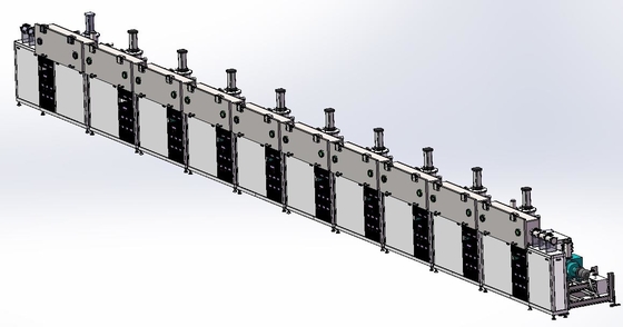 Sistema di deposizione di sputtering in linea aria-aria-RTSP1480