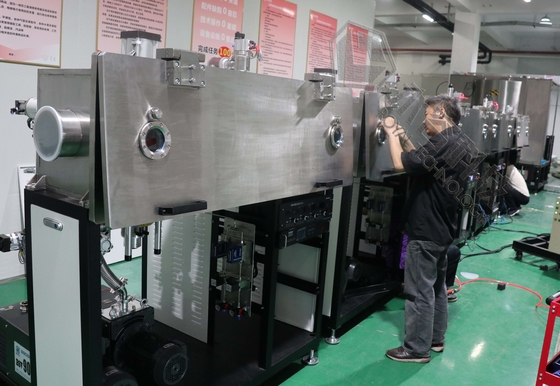 Un buon prezzo. Equipaggiamento per la deposizione a vuoto di fili metallici e strisce Fibre di basalto contorte Fibre di vetro Fibre di carbonio Linea di rivestimento in linea in linea