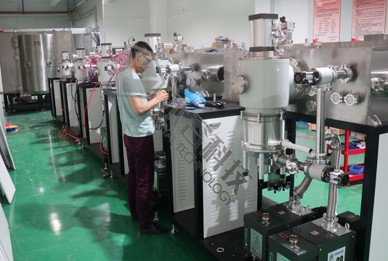 Un buon prezzo. Sistema di rivestimento a sputtering in linea, sistema di deposizione a sputtering magnetron continuo aria-aria in linea