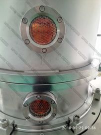 Dispositivo a induzione termico induttivo di evaporazione in lotti di R &amp; S Labrotary, macchina di metallizzazione sotto vuoto di Bell del getto per l'applicazione del laboratorio