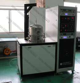 Un buon prezzo. Dispositivo a induzione termico induttivo di evaporazione in lotti di R & S Labrotary, macchina di metallizzazione sotto vuoto di Bell del getto per l'applicazione del laboratorio in linea