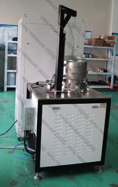 Dispositivo a induzione termico induttivo di evaporazione in lotti di R &amp; S Labrotary, macchina di metallizzazione sotto vuoto di Bell del getto per l'applicazione del laboratorio