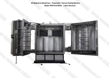 Un buon prezzo. Magnetron di CC che farfuglia la macchina di rivestimento sugli specchi di vetro, attrezzatura di titanio di metallizzazione sotto vuoto dello specchio di vetro del Ti in linea