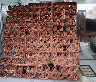Macchina di rame di metallizzazione sotto vuoto/dispositivo a induzione termico di rame evaporazione del Cu PVD, sistema di rame di deposito farfugliare