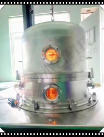 Un buon prezzo. CE induttivo della macchina di deposito del sistema C60 di metallizzazione sotto vuoto di campana di vetro in linea