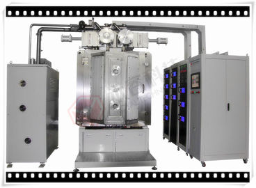 Multiplo di R &amp; S - le funzioni Vacuum l'attrezzatura MF/CC del rivestimento che farfuglia i catodi, con il dispositivo lineare di fonte di ione