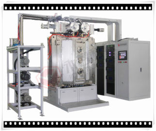 Un buon prezzo. Multiplo di R & S - le funzioni Vacuum l'attrezzatura MF/CC del rivestimento che farfuglia i catodi, con il dispositivo lineare di fonte di ione in linea