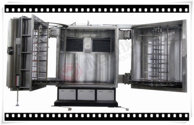 EMI che protegge l'attrezzatura di deposito di vuoto del film sottile, macchina di metallizzazione sotto vuoto, acciaio inossidabile che farfuglia deposito