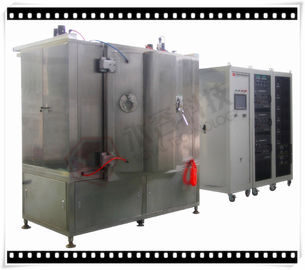 Un buon prezzo. Magnetron di PVD MF/CC che farfuglia macchina su posate, componenti elettronici dell'acciaio inossidabile in linea
