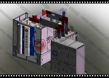 Un buon prezzo. Equilibri/squilibrato il magnetron chiuso che farfuglia la macchina di rivestimento, dirigono il magnetron del rame placcato che farfuglia il sistema in linea