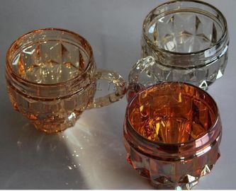Placcatura di vetro dello ione dell'arco del film dell'oro della macchina di rivestimento di Pvd per le tazze a cristallo