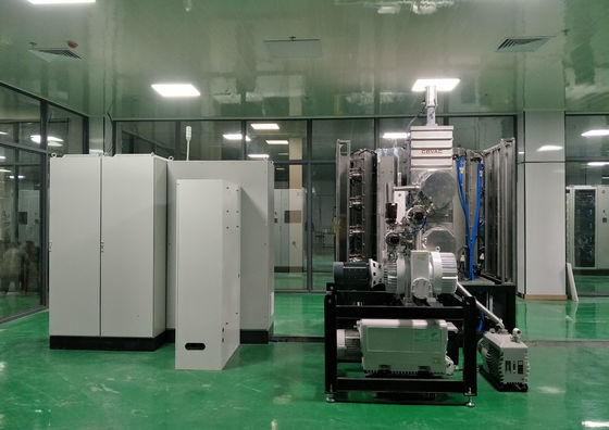 QUALITÀ Rivestimento a vuoto PVD Macchina per rivestimento a vuoto dotata di schermo sensoriale modalità di funzionamento e intervallo di temperatura di funzionamento Temperatura ambiente fino a 400°C fabbrica