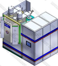 Un buon prezzo. Macchina di rivestimento di vuoto di PVD, soluzione del rivestimento del film sottile PECVD di DLC e sistema, dispositivo di plasma lineare di fonte di ione in linea