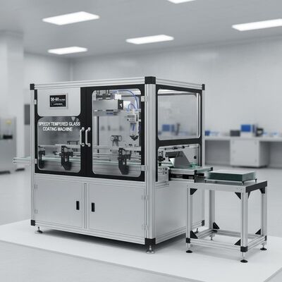 QUALITÀ Macchina di rivestimento veloce di vetro temperato con velocità di caricamento di 50-60 sec./pezzo fabbrica