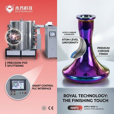 QUALITÀ Intervallo di temperatura di funzionamento 20°C 80°C Macchina di rivestimento ceramico dotata di controllo digitale touchscreen per il processo di rivestimento fabbrica