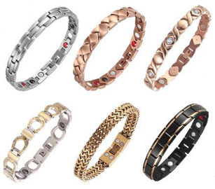 Un buon prezzo. Servizi del rivestimento di vuoto del metallo dell'oro PVD, rivestimento del rame del braccialetto di allungamento dell'acciaio inossidabile, rivestimento dell'oro della latta, oro 24K in linea