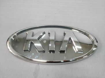 Bene durevole UV di processo di rivestimento dell'attrezzatura di metallizzazione sotto vuoto del bordo di logo dell'automobile di PMMA